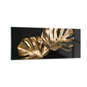 Obraz na szkle - Skarby natury - 100x40 cm