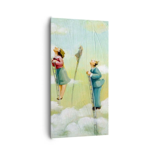 Obraz na płótnie - Za swoim marzeniem - 65x120 cm