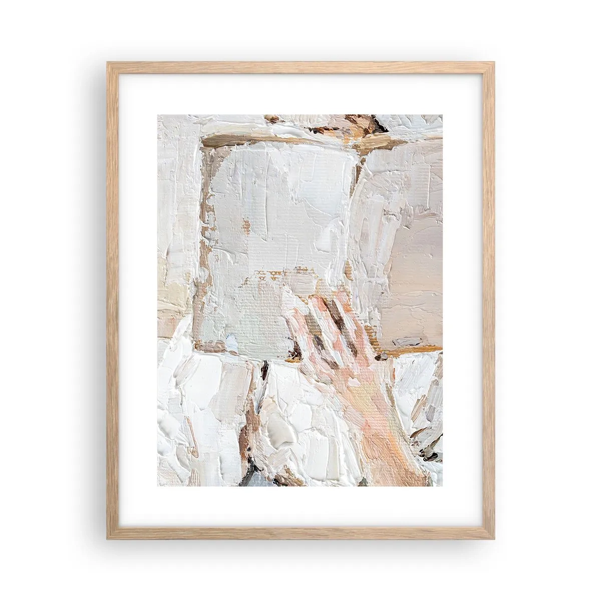 Plakat w ramie jasny dąb - W innym świecie - 40x50 cm