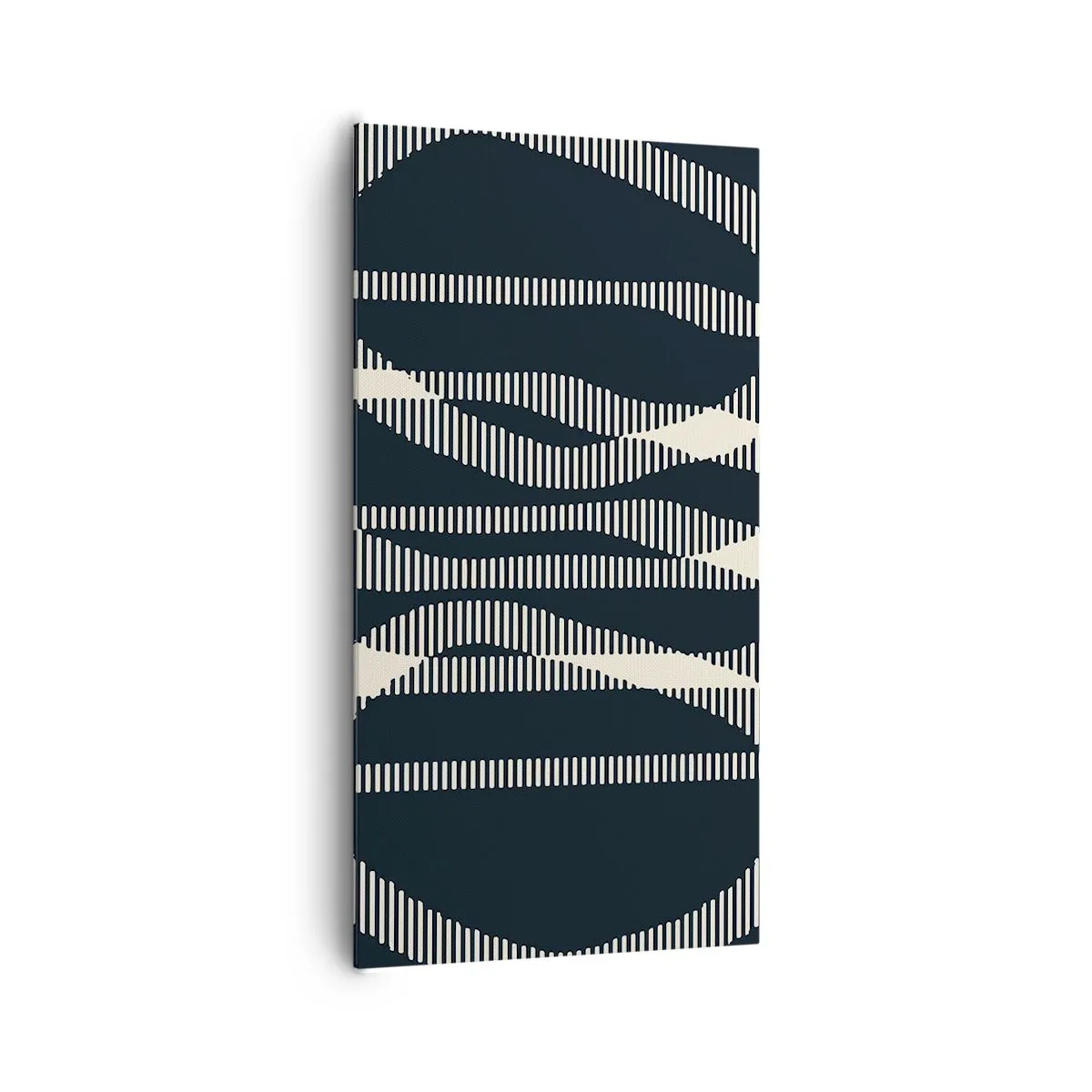 Obraz na płótnie - Próba przełamania ciemności - 65x120 cm