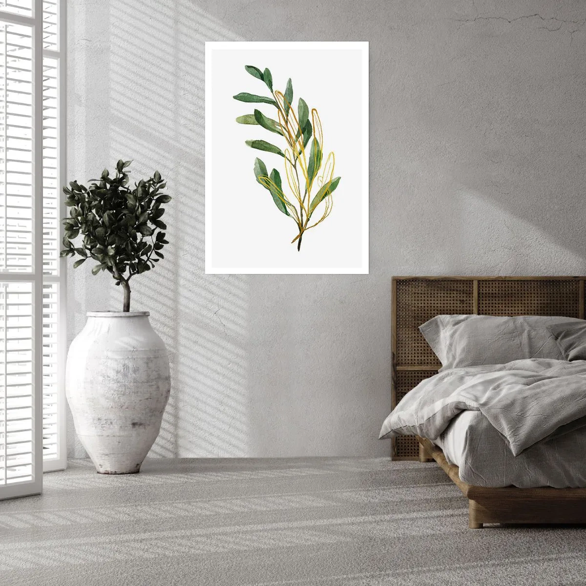 Plakat - Wszystko co dobre - 40x50 cm