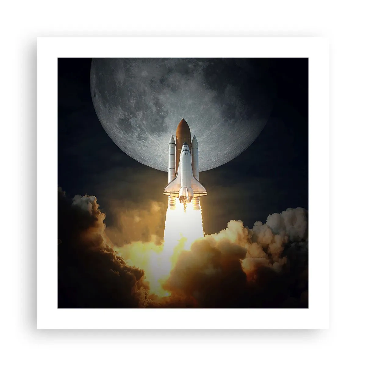 Plakat - Początek nieziemskiej przygody - 50x50 cm