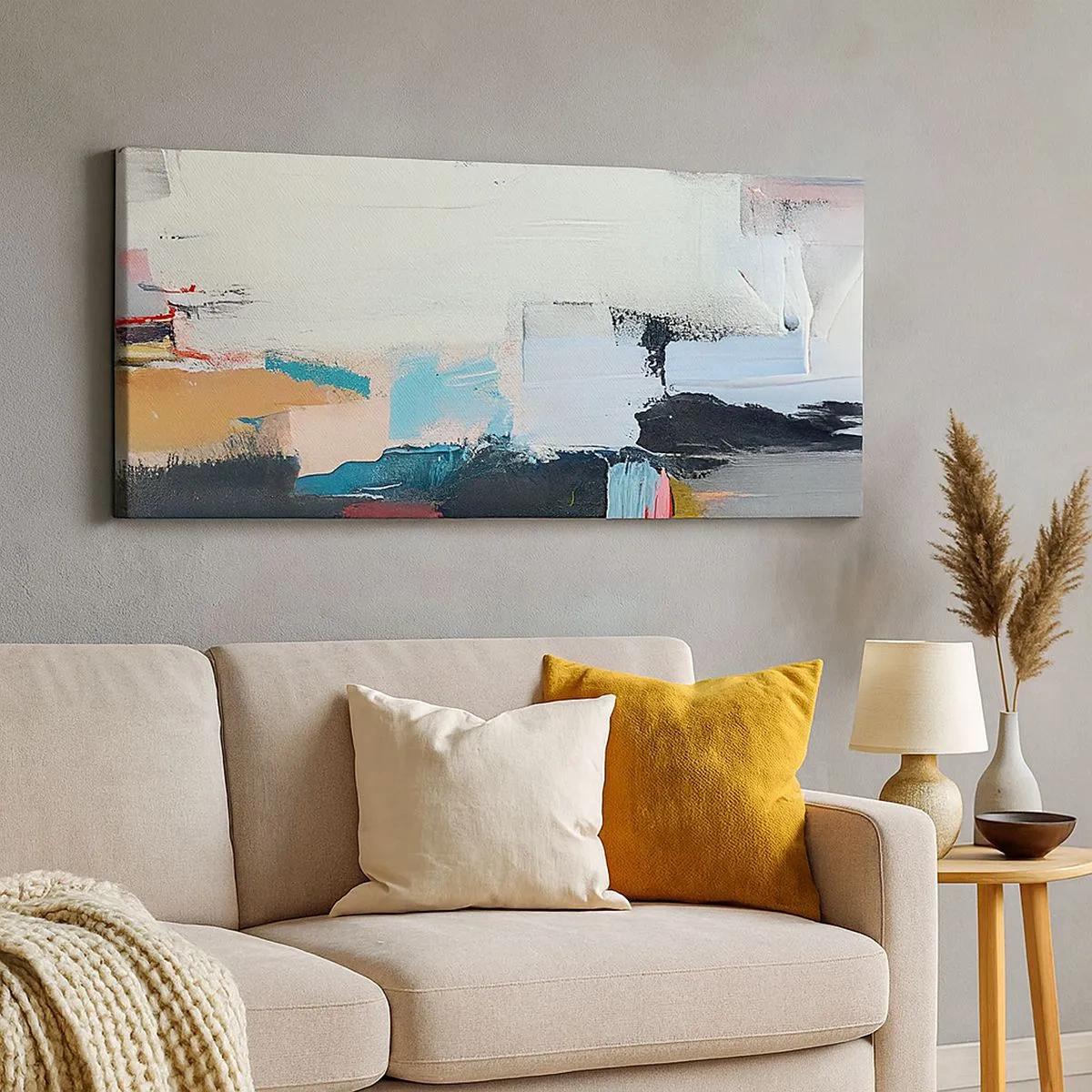 Obraz na płótnie - Jest metoda? - 100x40 cm