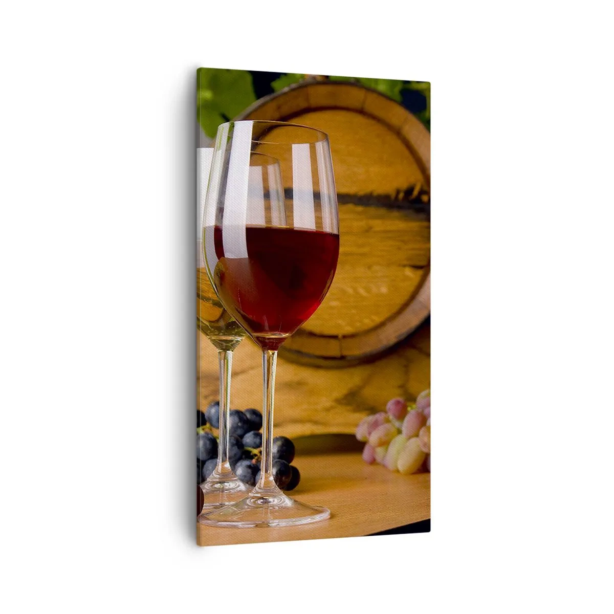 Obraz na płótnie - Jak u starych mistrzów - 55x100 cm