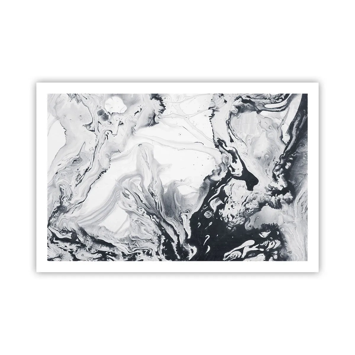Plakat - Wnętrze Ziemi - 91x61 cm