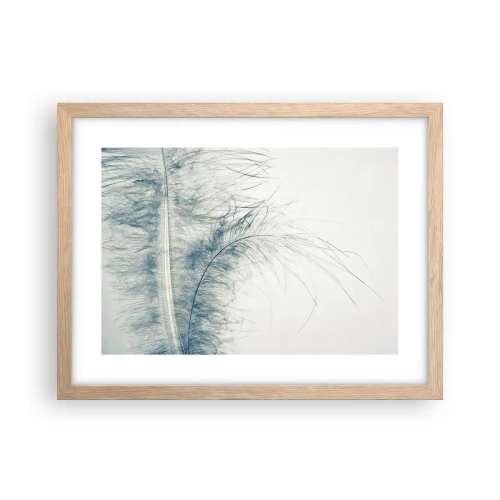 Plakat w ramie jasny dąb - Szept natury - 40x30 cm