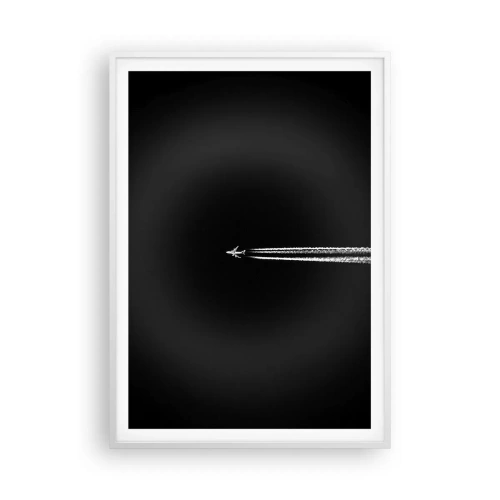 Plakat w białej ramie - W inny wymiar - 70x100 cm