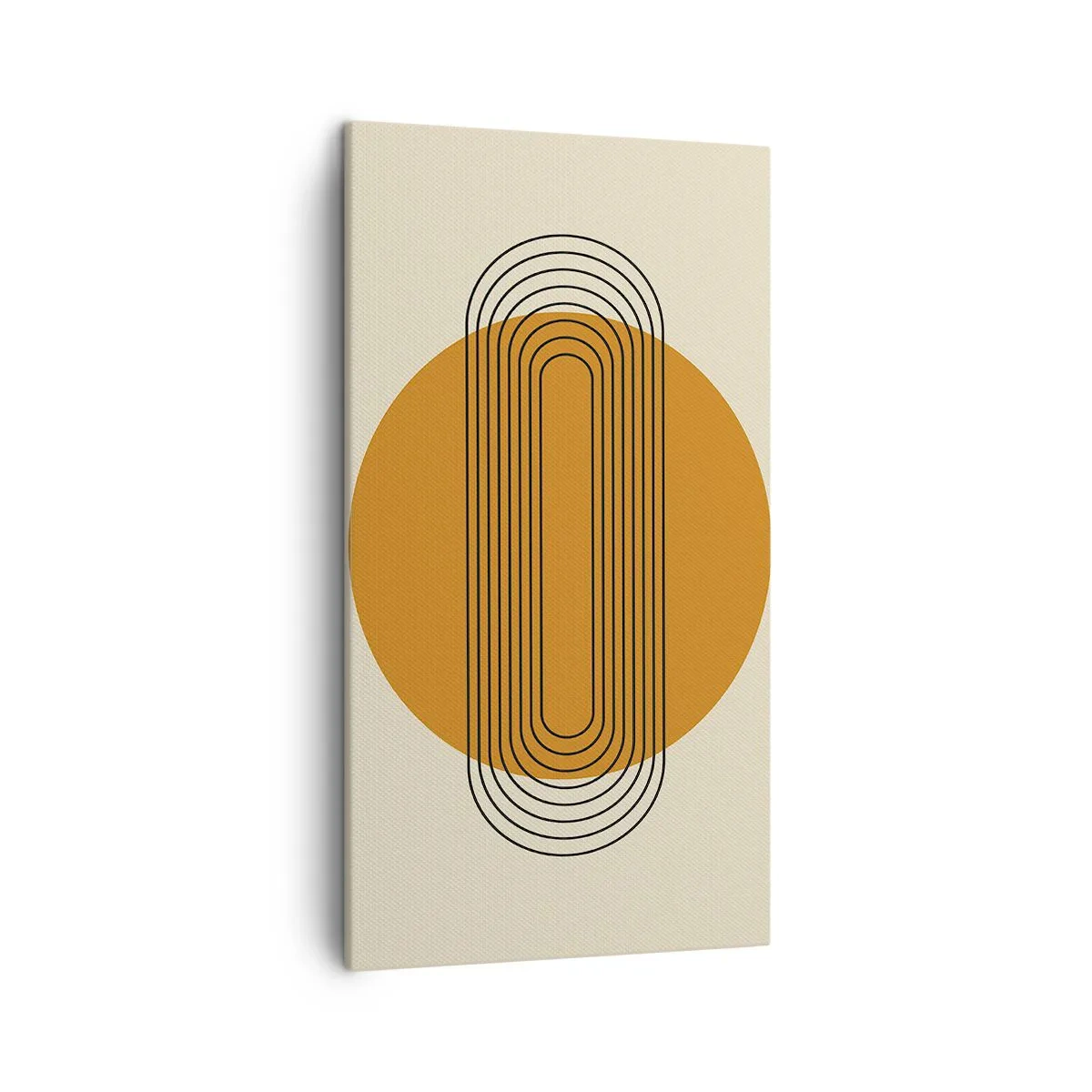 Obraz na płótnie - Plan doskonały - 45x80 cm