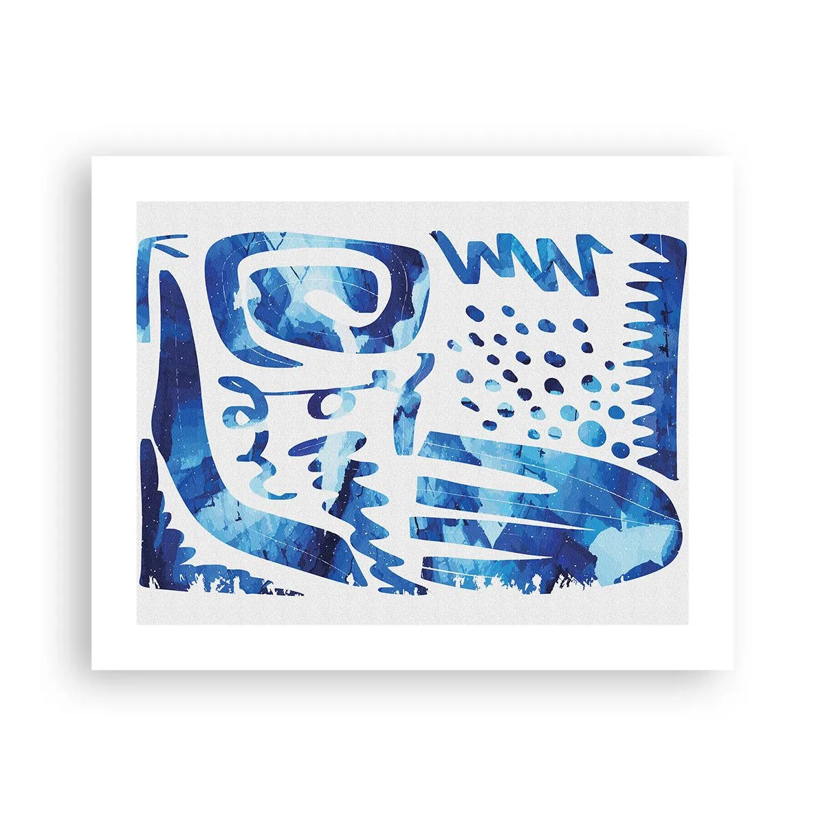 Plakat - Powrót do korzeni - 50x40 cm