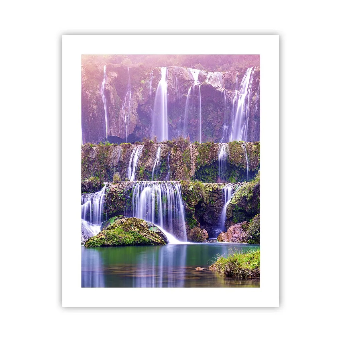 Plakat - Schody do nieba - 40x50 cm