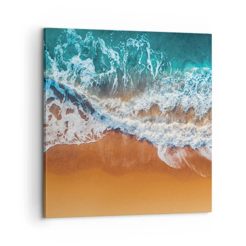 Obraz na płótnie - Zawsze w parze - 60x60 cm