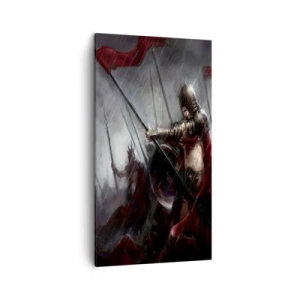Obraz na płótnie - Przechodniu, powiedz Sparcie… - 45x80 cm
