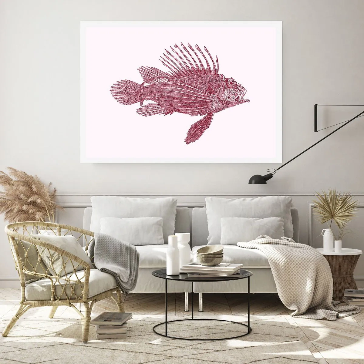 Plakat - Mieszkanka egzotycznych wód - 70x50 cm