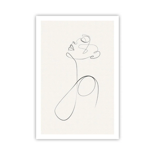 Plakat - Zapętlona w marzeniach - 61x91 cm