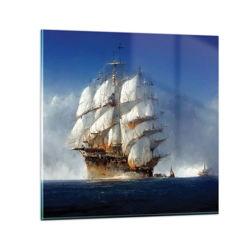 Obraz na szkle - The great glory! - 40x40 cm