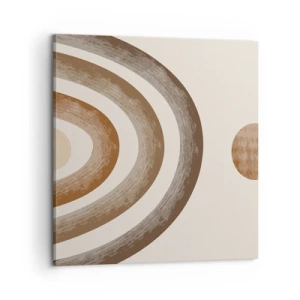 Obraz na płótnie - W odległej galaktyce - 60x60 cm