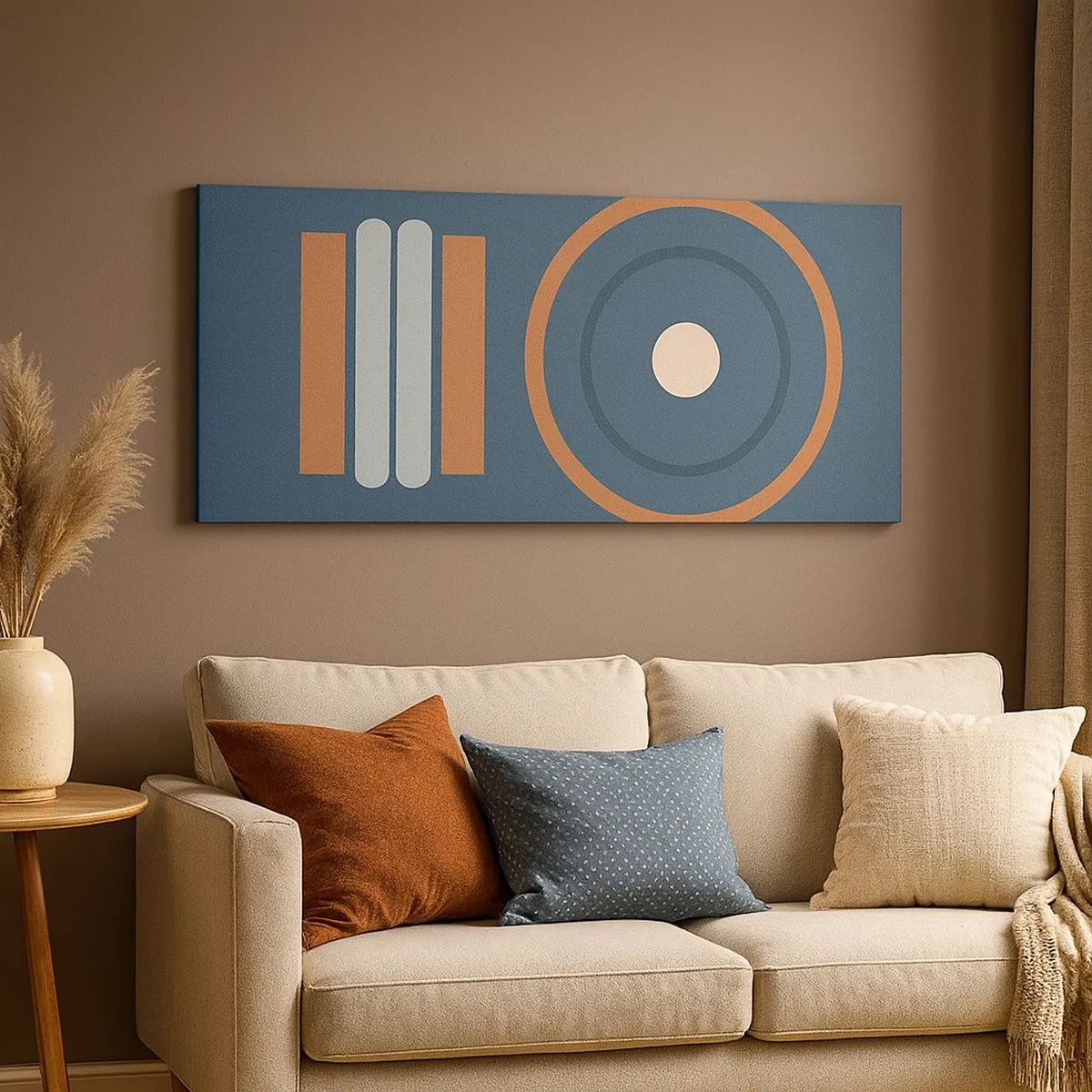 Obraz na płótnie - Istota rzeczy - 100x40 cm