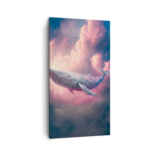 Obraz na płótnie - Przetrzyj oczy - 45x80 cm