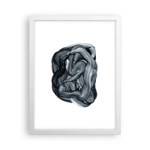 Plakat w białej ramie - To nie takie proste - 30x40 cm