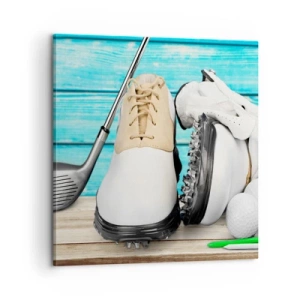 Obraz na płótnie - Wszystko gotowe - 60x60 cm