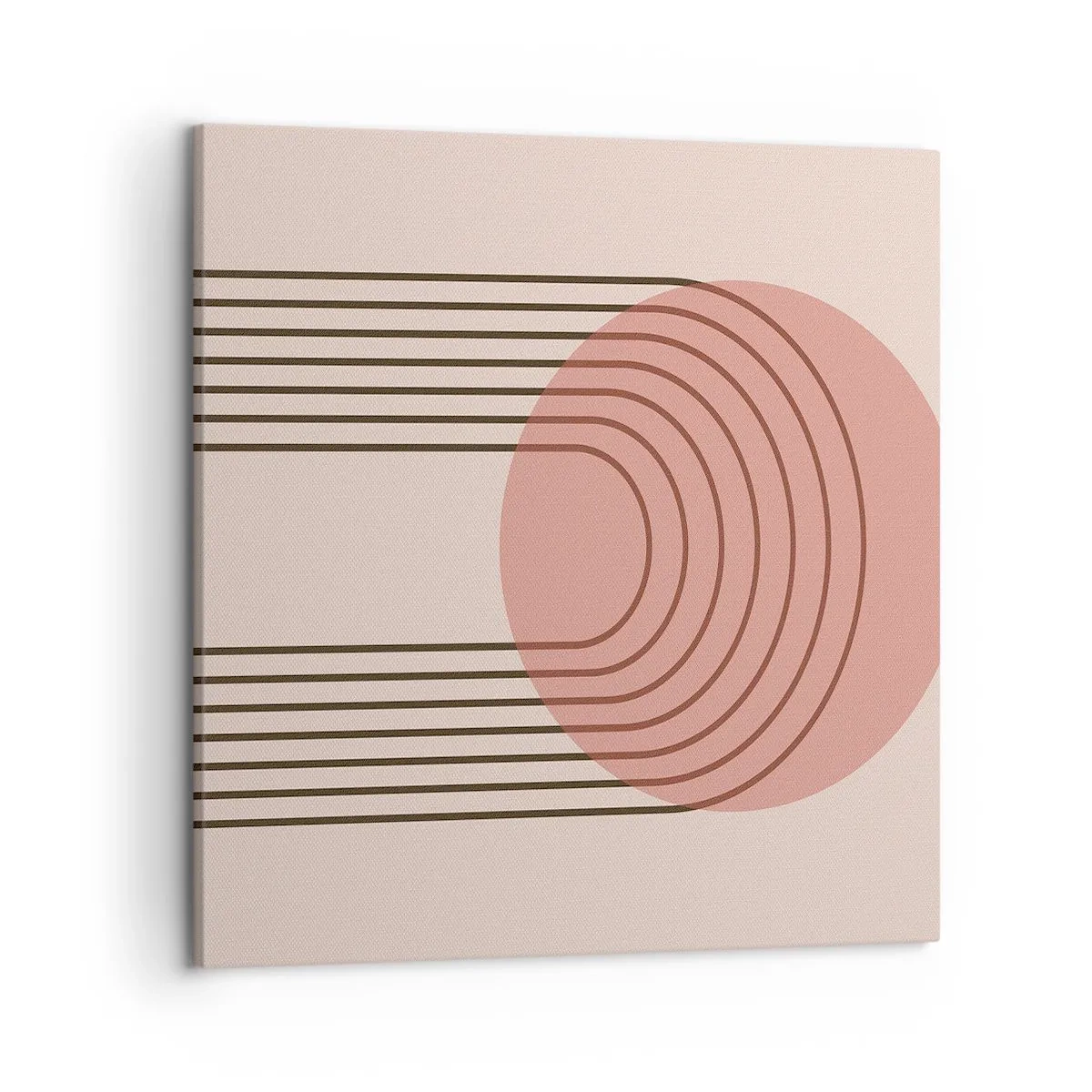 Obraz na płótnie - Nieodparte przyciąganie - 50x50 cm