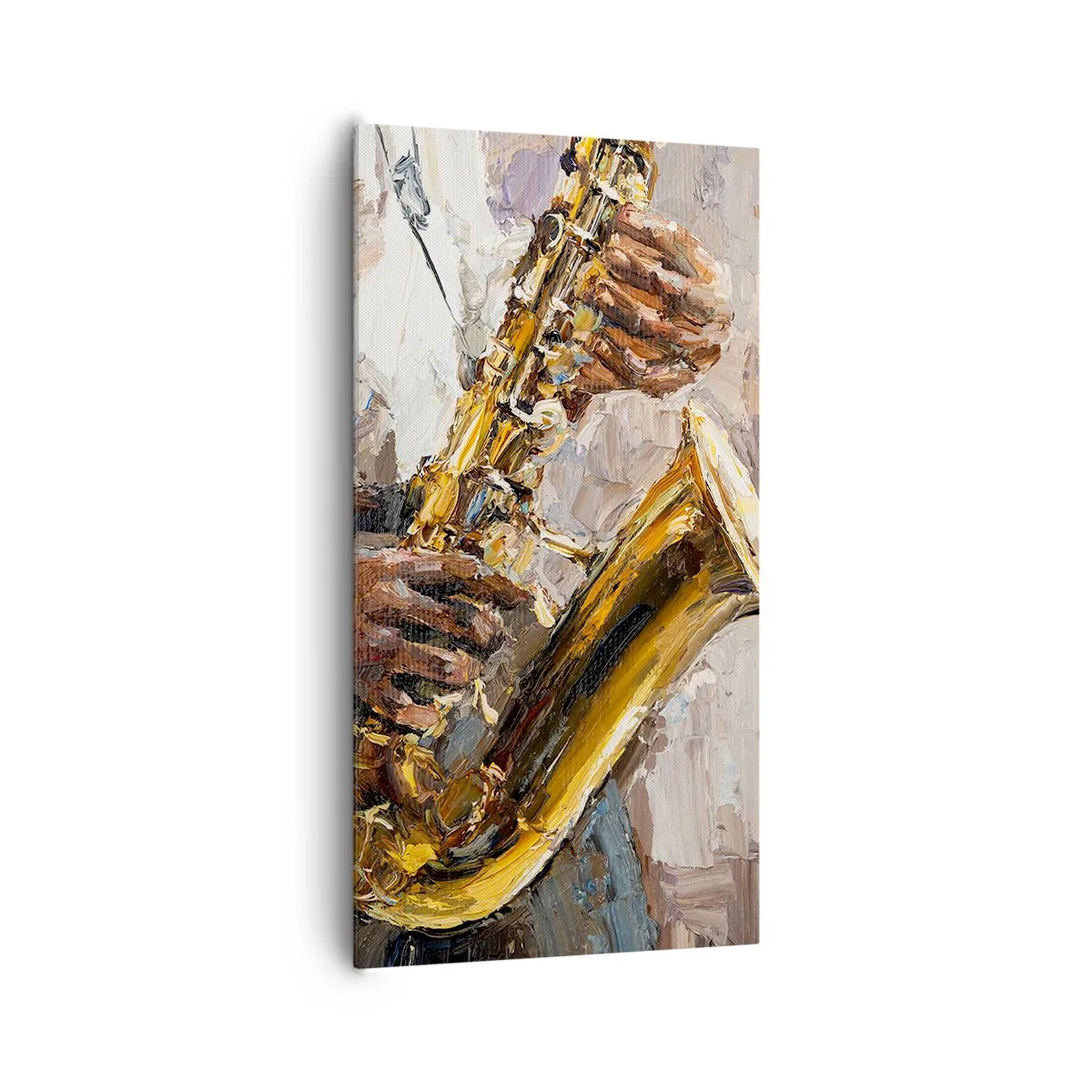 Obraz na płótnie - Czas na solo - 65x120 cm