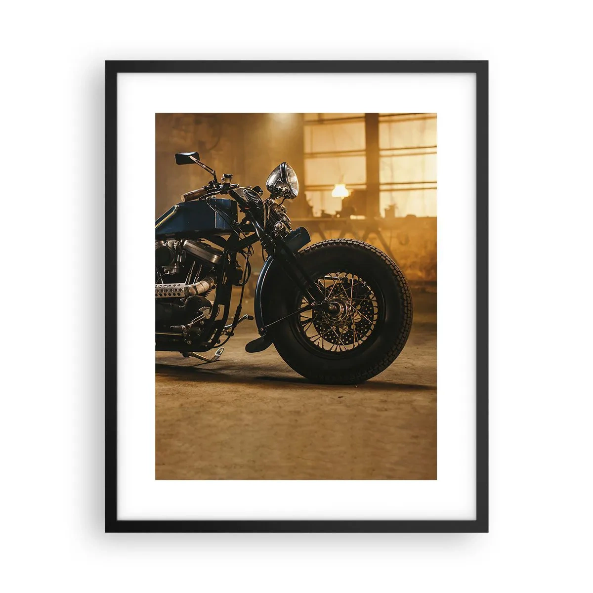 Plakat w czarnej ramie - Mogę wszystko - 40x50 cm