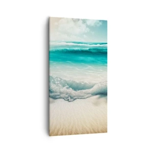 Obraz na płótnie - Spokój oceanu - 55x100 cm