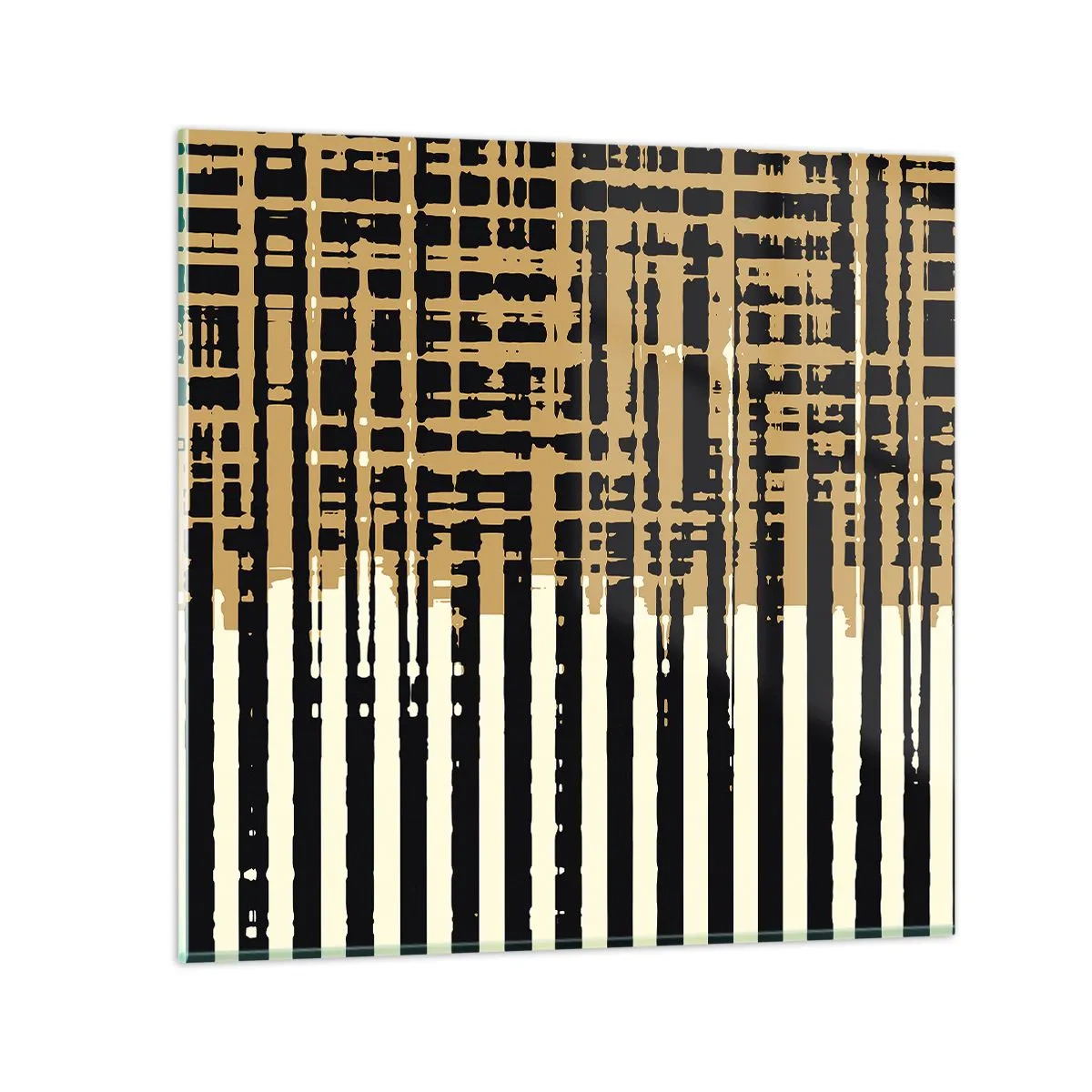 Obraz na szkle - Architektoniczna abstrakcja - 70x70 cm