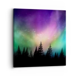 Obraz na płótnie - Biała magia - 30x30 cm