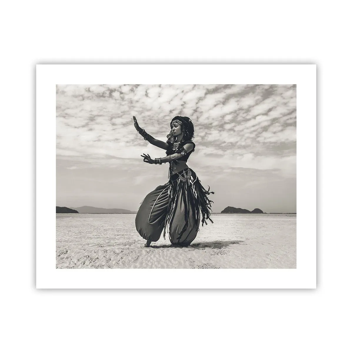 Plakat - Taniec południowych wysp - 50x40 cm