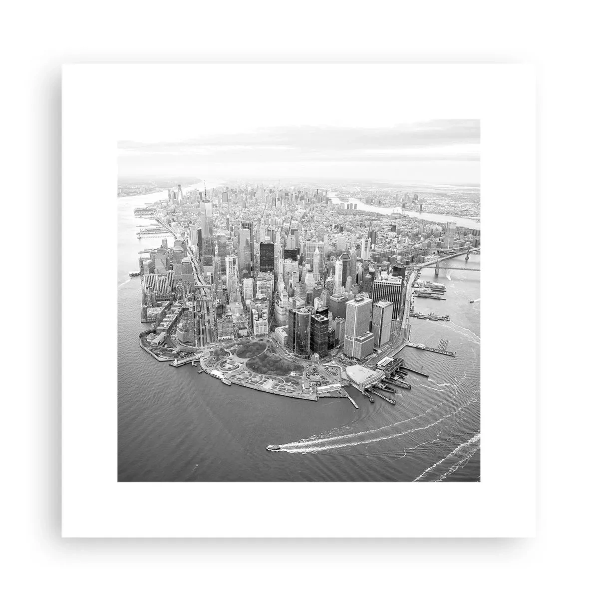 Plakat - Jak nie pokochać? - 30x30 cm