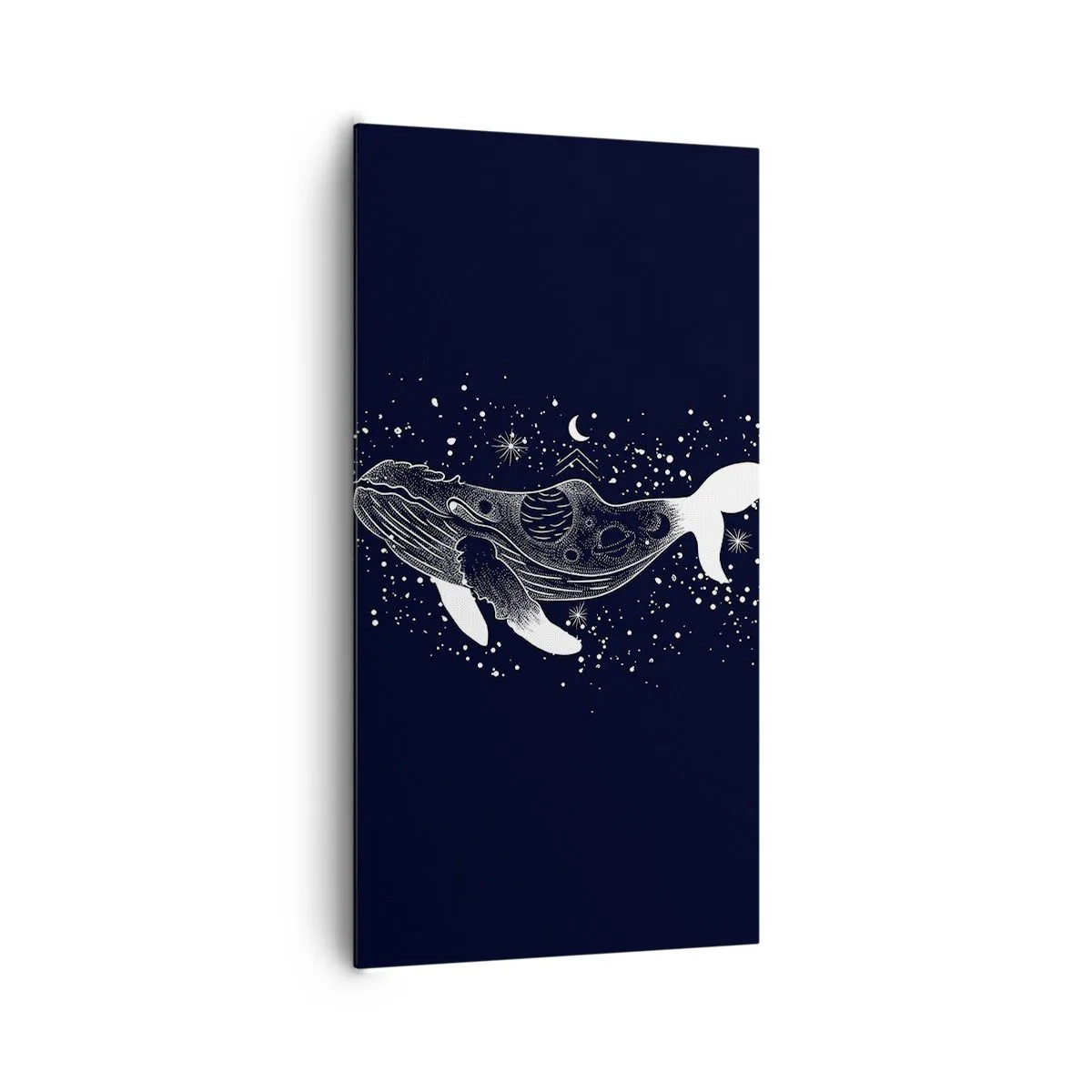 Obraz na płótnie - W oceanie wszechświata - 65x120 cm