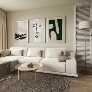 Creamy - Inspiracja do salonu