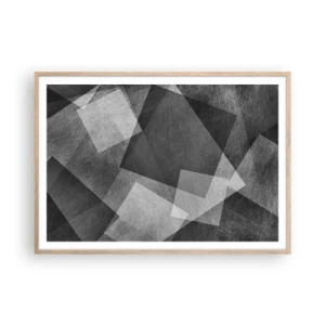 Plakat w ramie jasny dąb - Odwieczny symbol trwałości i porządku - 100x70 cm