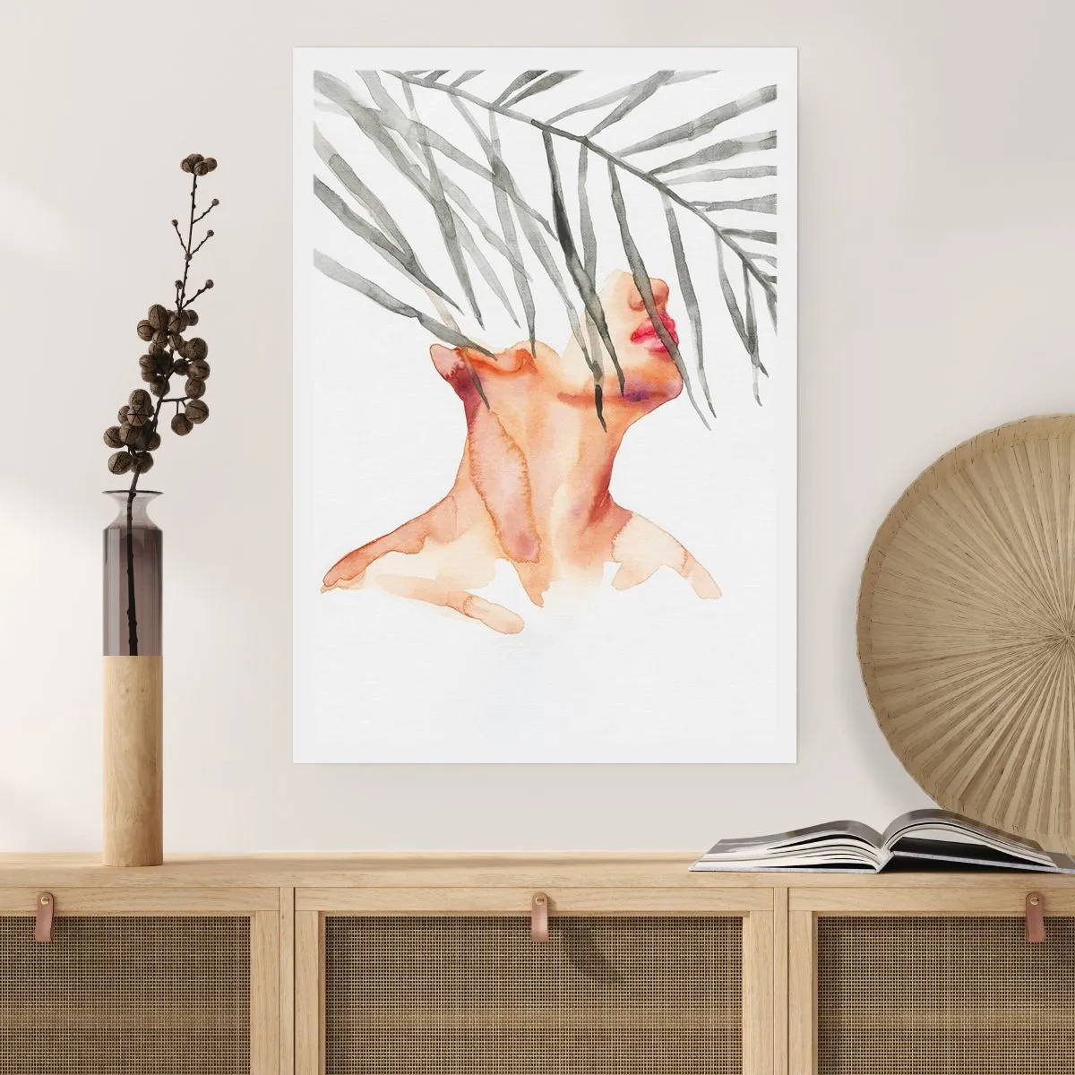 Plakat - Poczuć puls tropików - 70x100 cm