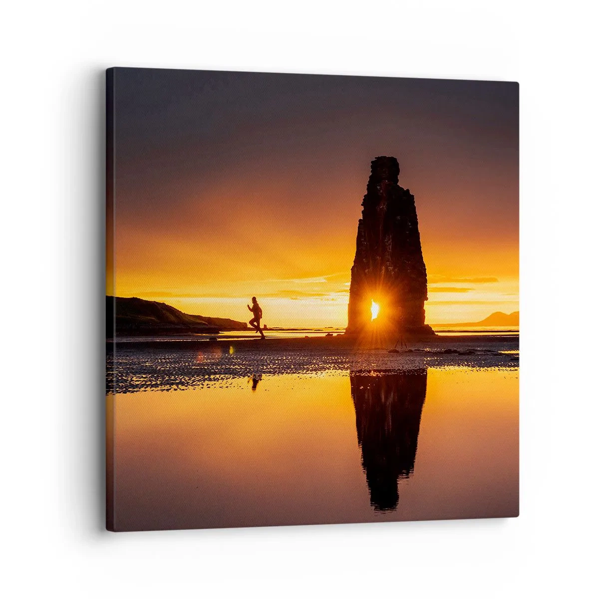 Obraz na płótnie - Tylko ty i natura - 30x30 cm