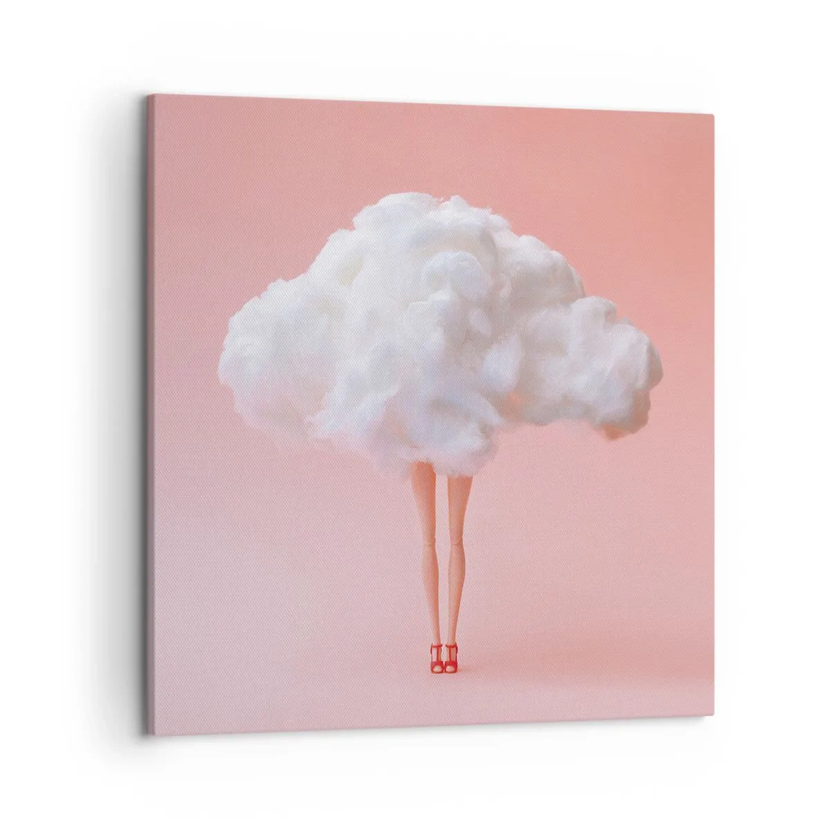 Obraz na płótnie - Słodka obietnica - 50x50 cm