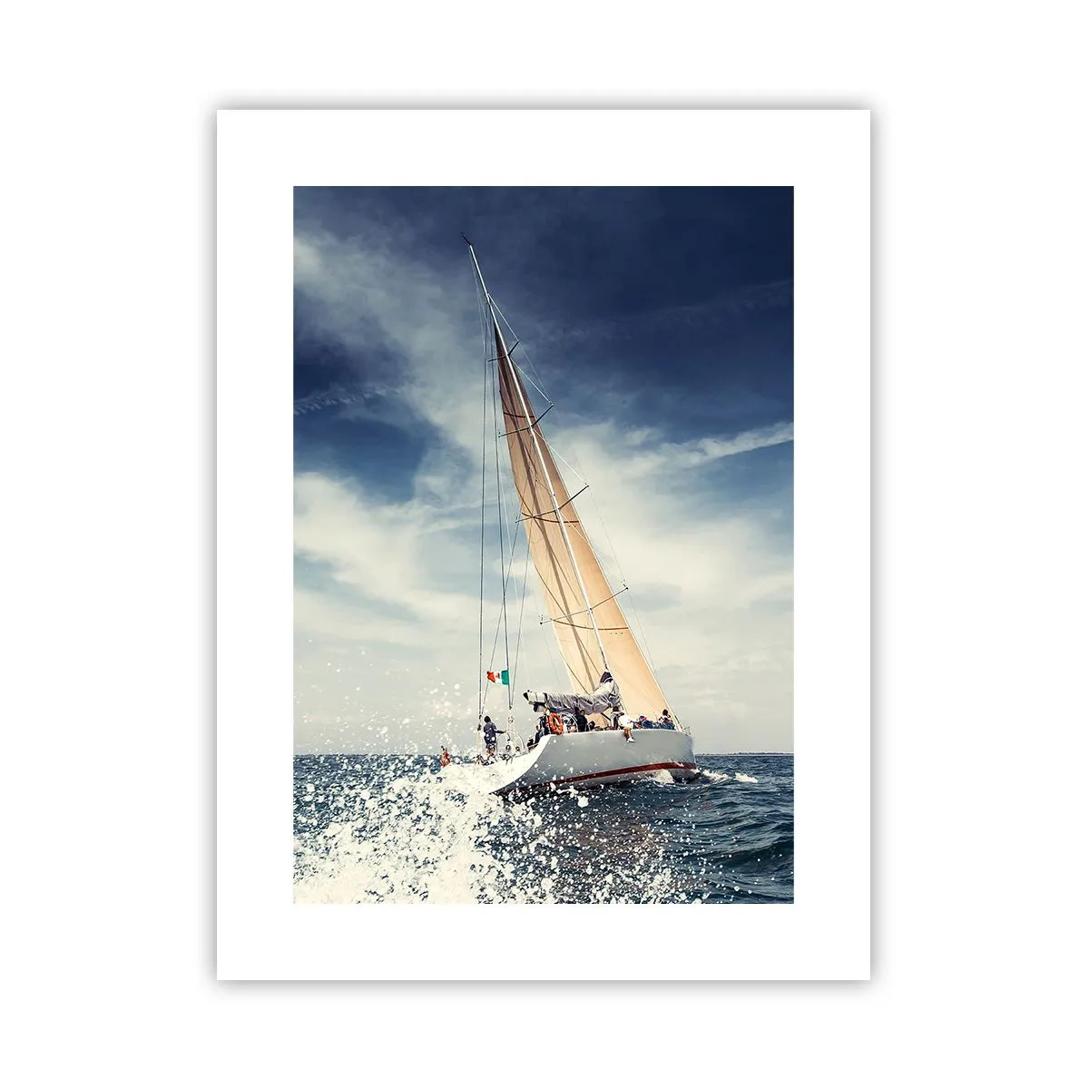 Plakat - Nas nie dogonią! - 30x40 cm