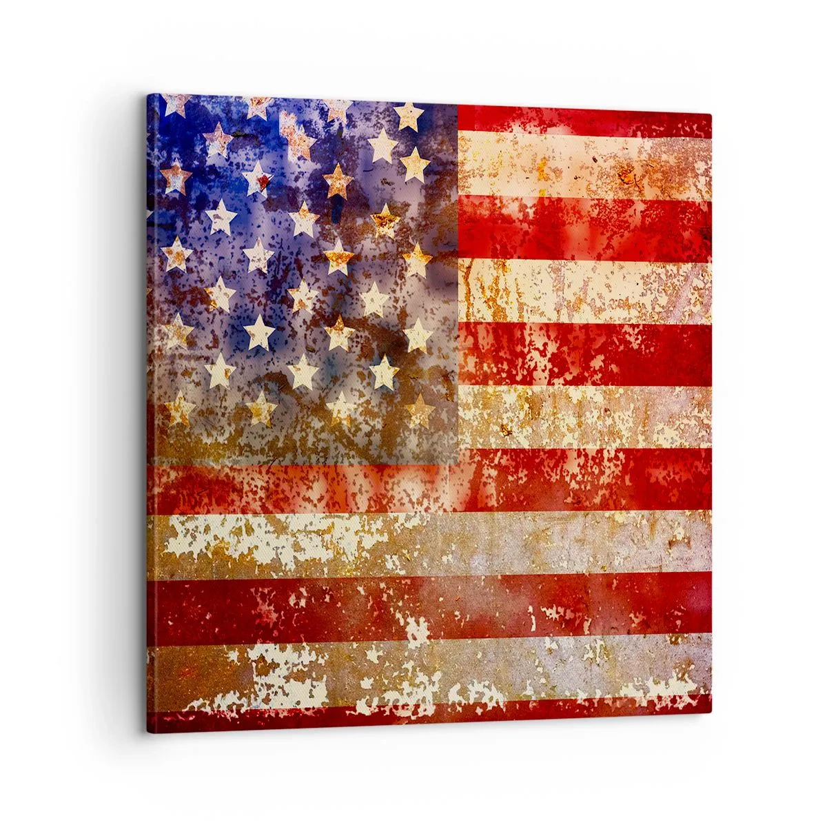 Obraz na płótnie - Chwała nie przemija - 60x60 cm