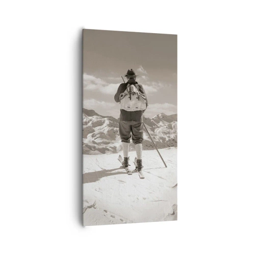 Obraz na płótnie - A góry te same - 65x120 cm