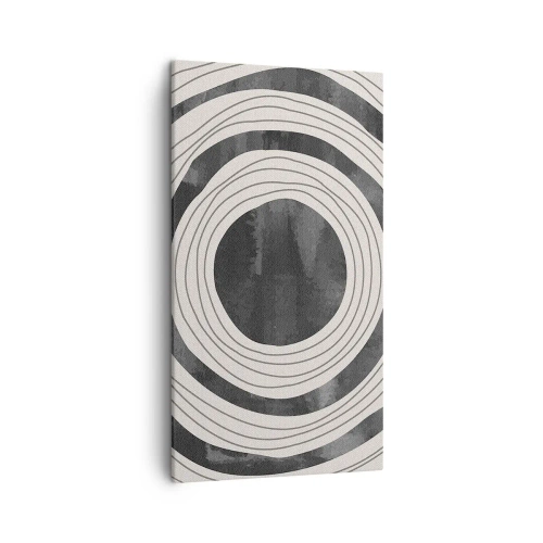 Obraz na płótnie - W samo sedno - 45x80 cm