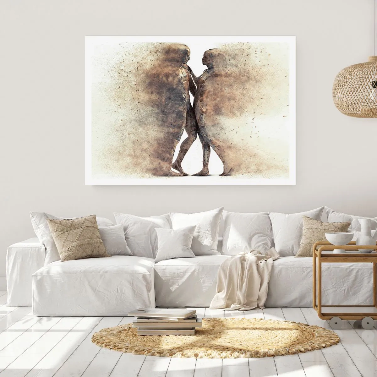 Plakat - Z prochu powstali, by kochać - 91x61 cm