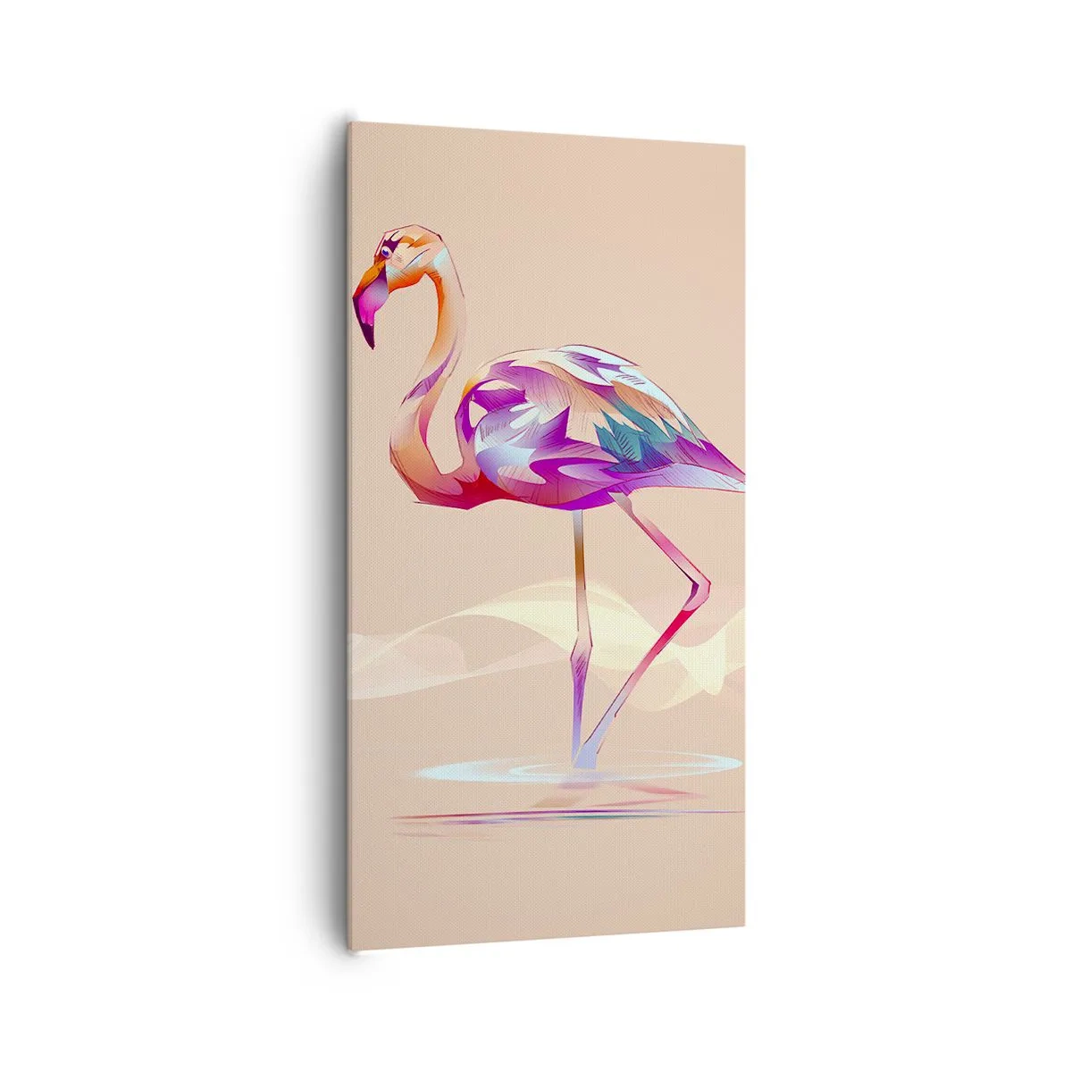 Obraz na płótnie - Ptak dobrych emocji - 65x120 cm