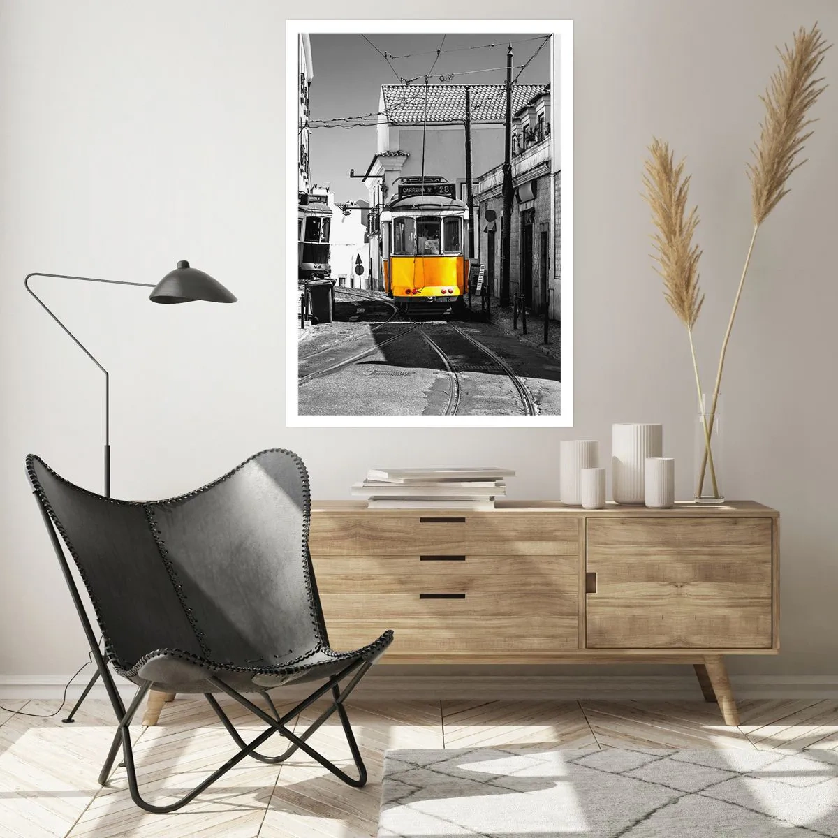 Plakat - Duch Lizbony - 70x100 cm