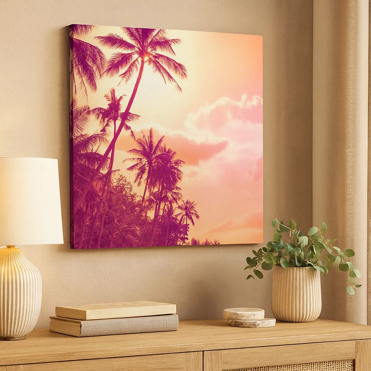 Obraz na płótnie - Musisz wybrać - 30x30 cm