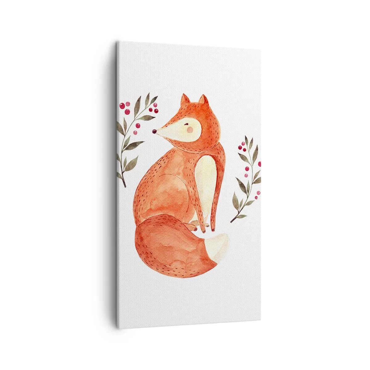 Obraz na płótnie - Mały rudzielec - 45x80 cm