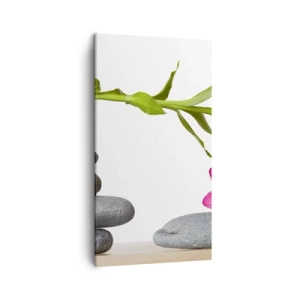 Obraz na płótnie - Kolory życia i trwania - 45x80 cm