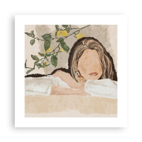 Plakat - Piękność południa - 40x40 cm