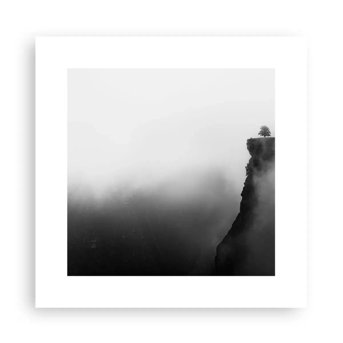 Plakat - Na skraju świata - 30x30 cm